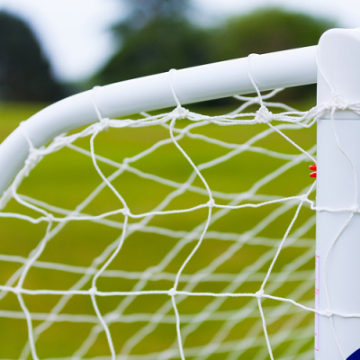 ONE PAIR DELUX FOOTBALL GOAL POST