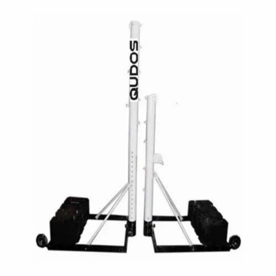 MOVABLE BADMINTON POST (80 KG EACH SIDE) PER PAIR