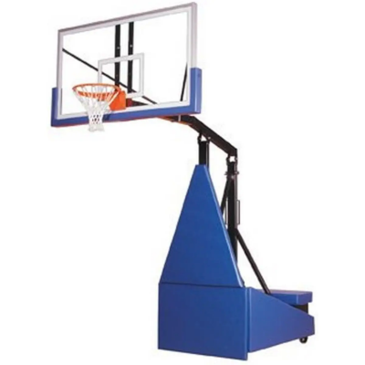 BASKETBALL POST SET CLUB WITH 20 MM ACRYLIC BOARD