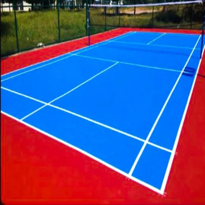 BADMINTON COURT- PP INTERLOCKING FLOORING