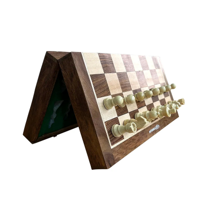 Wooden Magnetic Chess Set