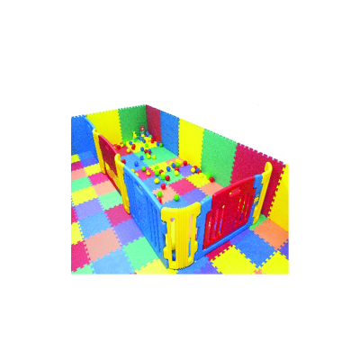 INDOOR INTERLOCKING EVA FLOOR MAT FOR CHILDREN PLAY AREA 10 MM