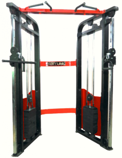 FUNCTIONAL TRAINER DELUX MODEL BODYLINE BEFIT (WITH HALF COVER)       