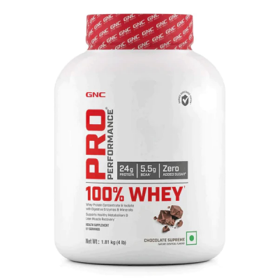 GNC Pro Performance 100% Whey 4 Lbs