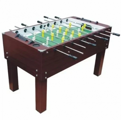 SOCCER TABLE / FOOSBALL TABLE COMPLETE WITH FITTINGS SUPER HEAVY QUALITY