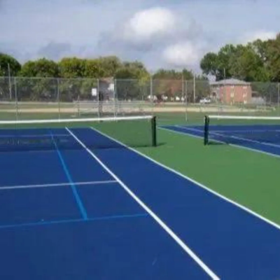 OUTDOOR COURT (5 LAYER) SYNTHETIC (ACRYLIC) SURFACE