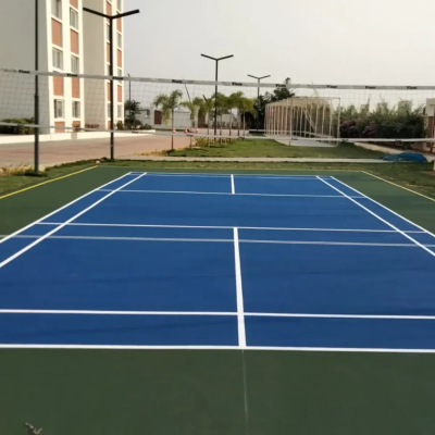 BADMINTON COURT- PP INTERLOCKING FLOORING