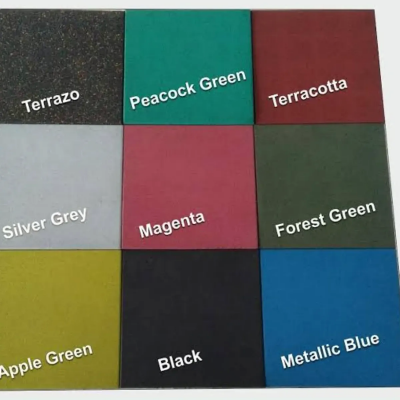 ECOFLEX SAFETY RUBBER TILES