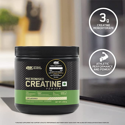 OPTIMUM NUTRITION (ON) MICRONIZED CREATINE POWDER