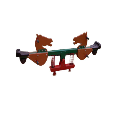 DOUBLE SEE SAW HORSE RIDER