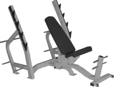 KH 212 OLYMPIC FID BENCH VIVA FITNESS