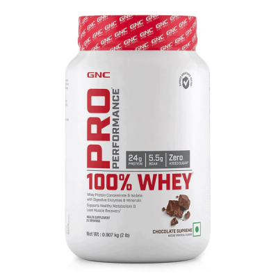 GNC Pro Performance 100% Whey 2 Lbs