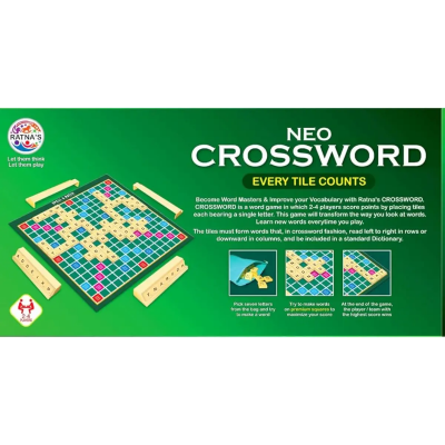 SCRABBLE BOARD GAME