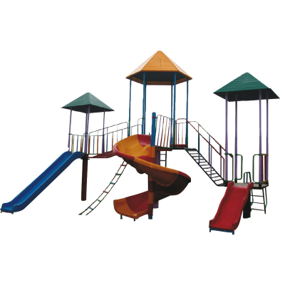 3 PLATFORM MULTI ACTIVITY PLAY STATION