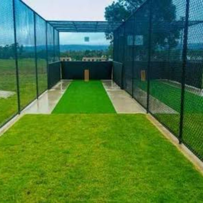 CRICKET BOX NET NYLON SIZE 80 FT X 10 FT  