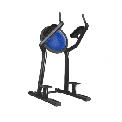 VIVA FITNESS BEAST 25 VERTICAL KNEE RAISE