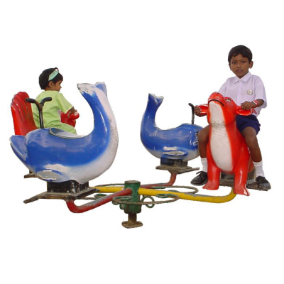 ASSORTED ANIMAL MERRY GO ROUND (BIG)