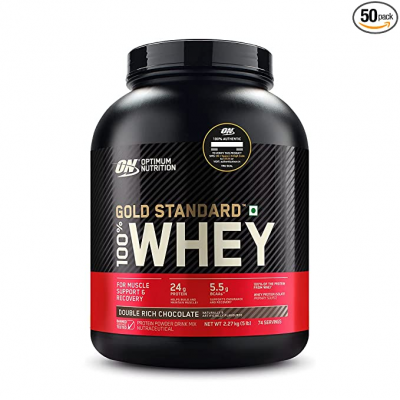 OPTIMUM NUTRITION (ON) GOLD STANDARD 100% WHEY PROTEIN POWDER PRIMARY SOURCE ISOLATE