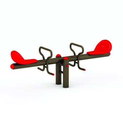 SINGLE POST SEE SAW - 2 SEATER