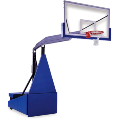 BASKETBALL POST SET CLUB WITH 20 MM ACRYLIC BOARD