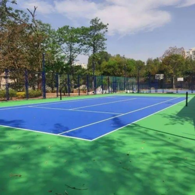 OUTDOOR COURT (5 LAYER) SYNTHETIC (ACRYLIC) SURFACE