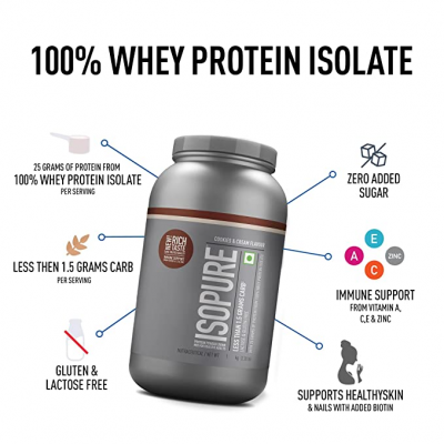 ISOPURE WHEY PROTEIN ISOLATE POWDER 2kg, 1kg, 3kg, 500g