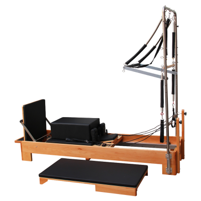 NJ1002 - Reformer with Half Trapeze