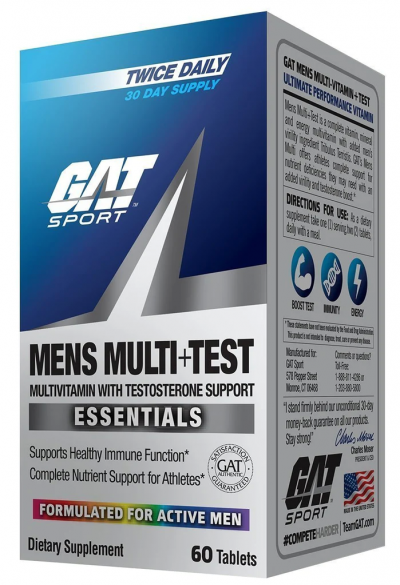 GAT Sports Mens Multi+Test