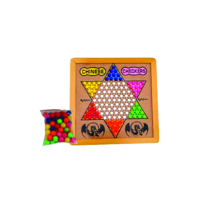 CHINESE CHECKER WITH COIN