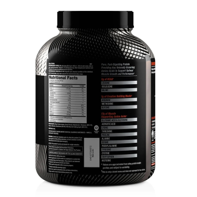 GNC Amp Pure Isolate Whey Protein 4.4 Lbs