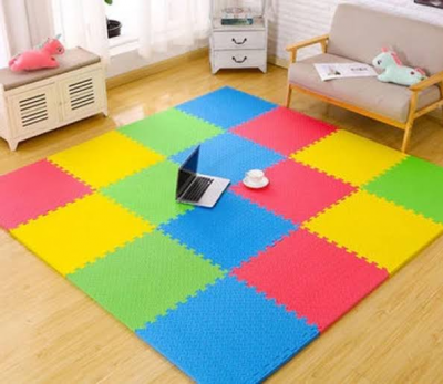 INTERLOCKING MULTIPURPOSE RUBBER FLOORING: 10 MM  