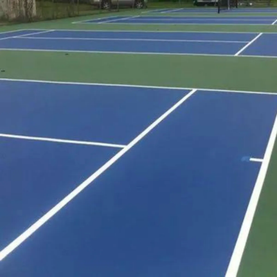 OUTDOOR COURT (5 LAYER) SYNTHETIC (ACRYLIC) SURFACE