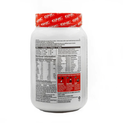 GNC Pro Performance 100% Whey 2 Lbs