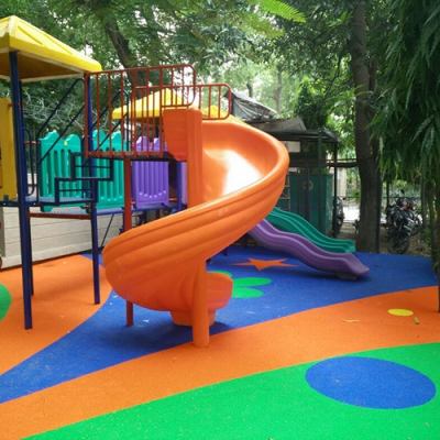 SUNTECH - PLAYGROUND FLOORING 30 MM EPDM TOP(24 MM BASE + 6 MM EPDM TOP) 