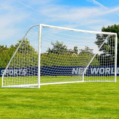 ONE PAIR FOOTBALL GOAL POST PVC REGULAR
