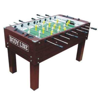 SOCCER TABLE / FOOSBALL TABLE COMPLETE WITH FITTINGS SUPER HEAVY QUALITY