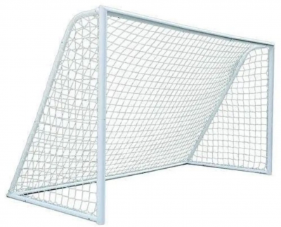 ONE PAIR FOOTBALL GOAL POST PVC REGULAR