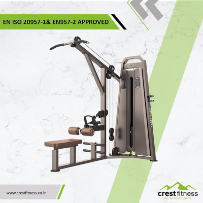 GALAXY SERIES LATPULLDOWN + ROW
