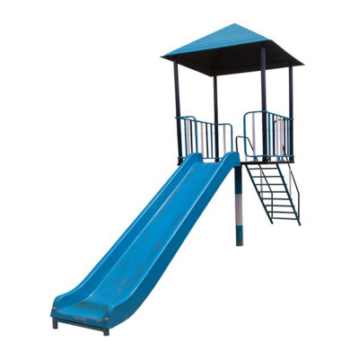 FRP SLIDE 5 FT. HEIGHT WITH PLATFORM & CANOPY