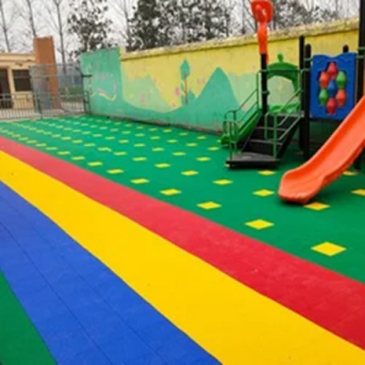 ECOFLEX - PLAYSAFE 36 MM EPDM TOP(30 MM BASE + 6 MM EPDM TOP)IMPORTED BELGIAN CRUMBS