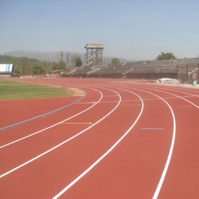 Jogging and Running Track