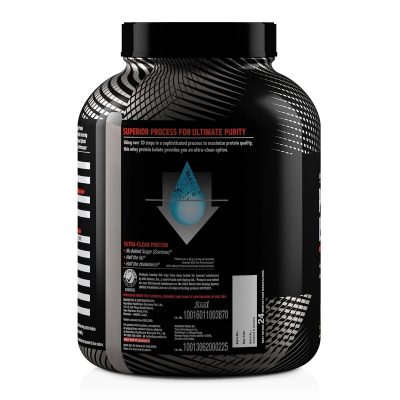 GNC Amp Pure Isolate Whey Protein 4.4 Lbs