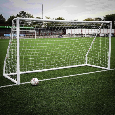 ONE PAIR FOOTBALL GOAL POST PVC REGULAR