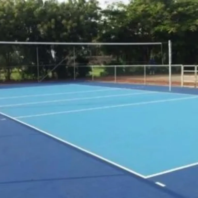 VOLLEYBALL COURT- PP INTERLOCKING FLOORING