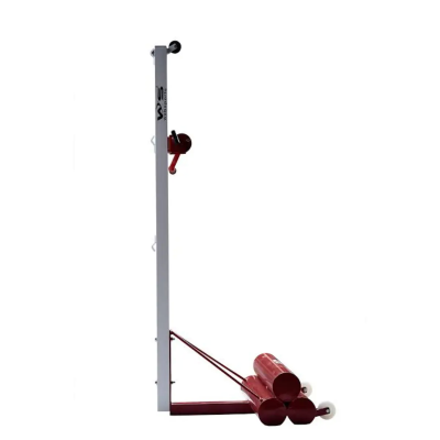MOVABLE BADMINTON POST (50 KG EACH SIDE) PER PAIR