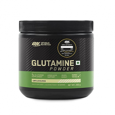 OPTIMUM NUTRITION L-GLUTAMINE POWDER, AMINO ACID SUPPORT & MUSCLE RECOVERY
