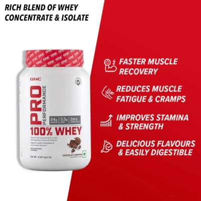 GNC Pro Performance 100% Whey 2 Lbs