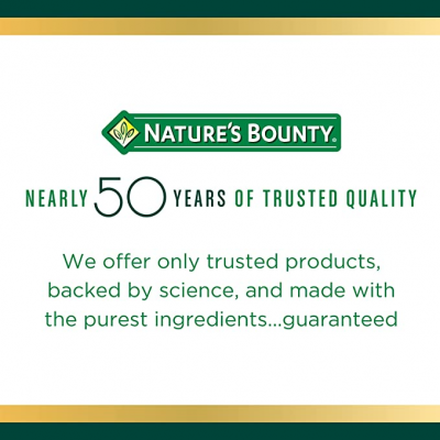 Natures Bounty Fish oil 1200 mg