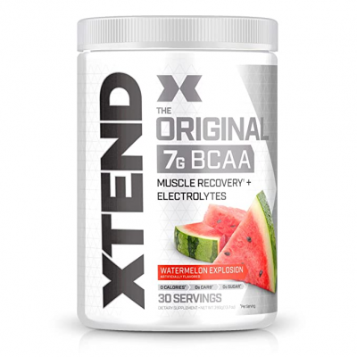 Scivation Xtend BCAAs Powder for Adults - 402gm, 30 Servings (Watermelon)