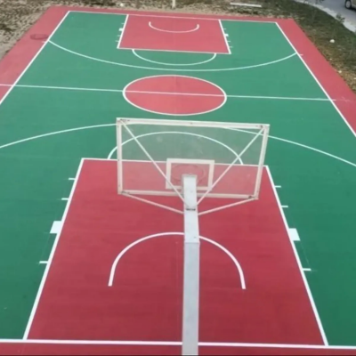 Basketball Court 
